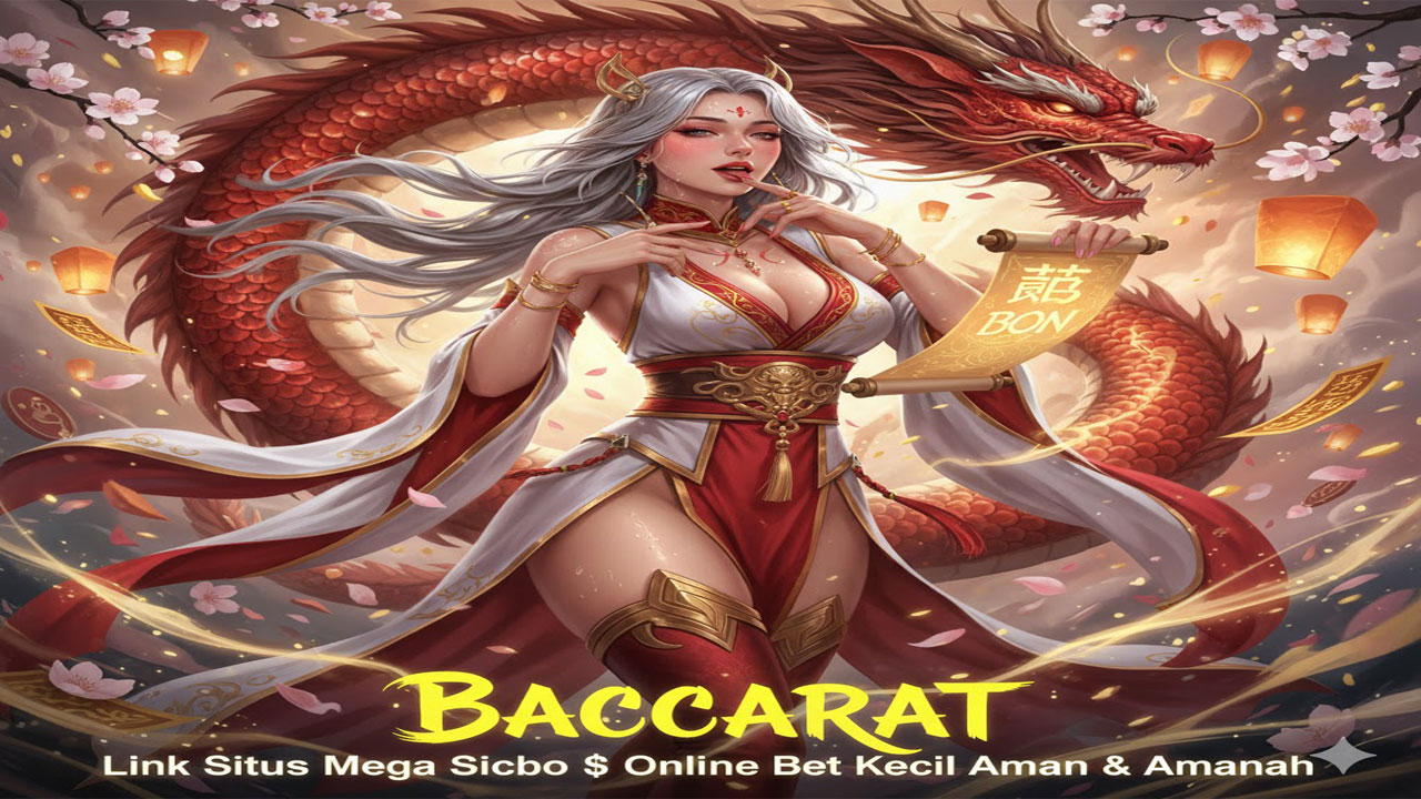 Pola Mega Sicbo Menciptakan Getaran Aneh, Baccarat Menyerapnya Menjadi Kestabilan RTP Rata-rata