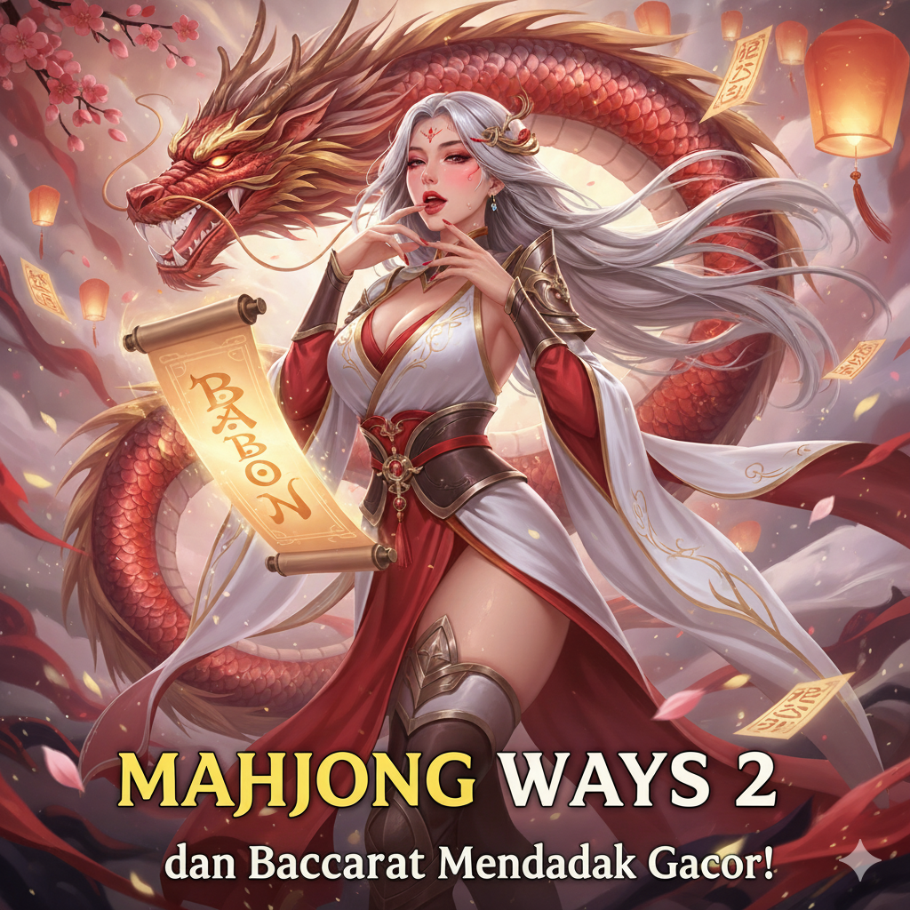 Mahjong Ways 2 Scatter Cepat & Baccarat Streak Viral, Simak Pola Populer
